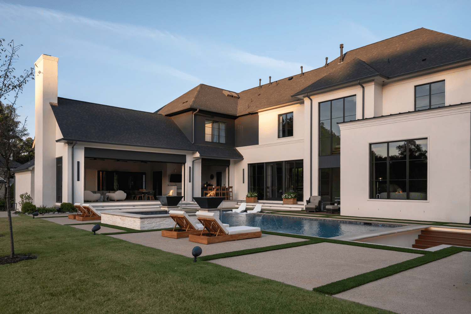 Ken Garland Homes – Johnson Rd – Backyard 1