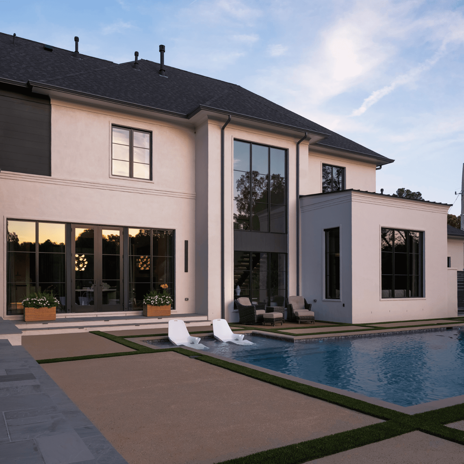 Ken Garland Homes – Johnson Rd – Backyard 5