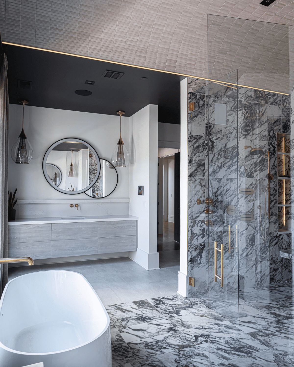 Ken Garland Homes – Johnson Rd – Master Bath